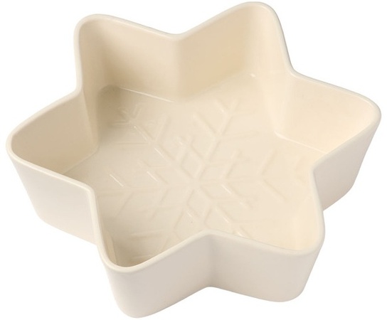 Merry Moments Holiday Baking Dish - Snowflake