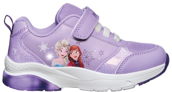 Licensed LED Character Sneaker - Frozen