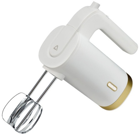 Ambiano Cordless Handmixer - White