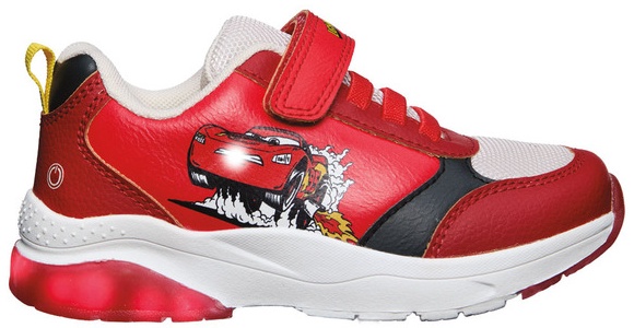 Licensed LED Character Sneaker - Cars