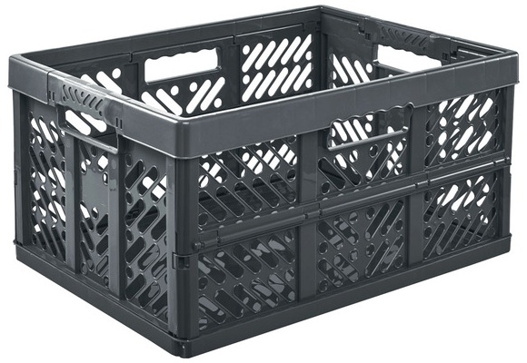 Home Creation 45l Premium Folding Box - Grey