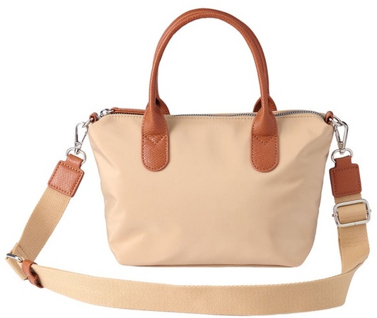 Live In Style Mini Tote - Tan