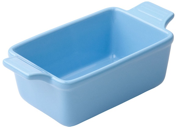 Crofton Mini Ceramic Loaf Dish - Blue