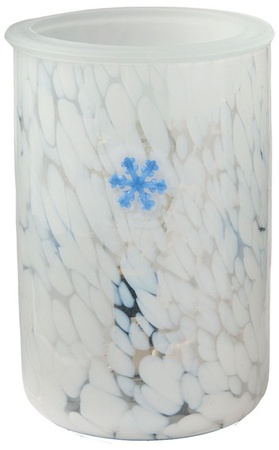Merry Moments Holiday Wax Warmer - Wht Confetti
