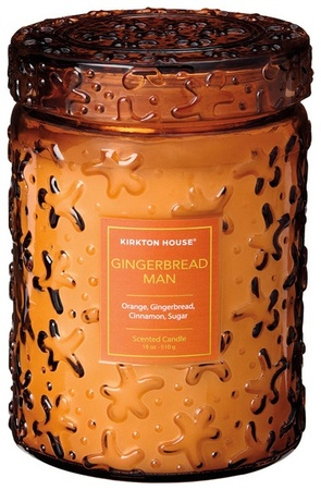 Kirkton House Holiday Luxe Vintage Candle - Gngrbrd Man