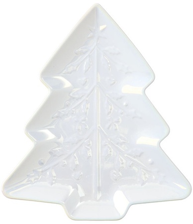 Merry Moments Character Servingware - Tree Iridescent Plate