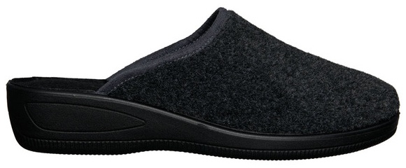Serra Ls Ms Mules - Charcoal