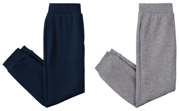 Lily & Dan Children's Sweatpants 2Pk - Navy/Grey