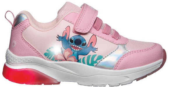 Licensed LED Character Sneaker - Stitch (Pink)