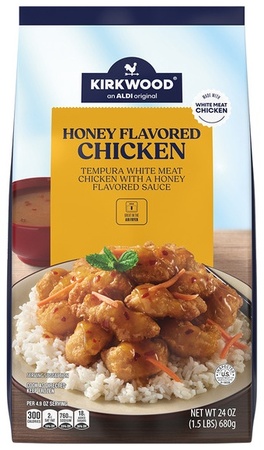 Fusia Honey Tempura Chicken - 