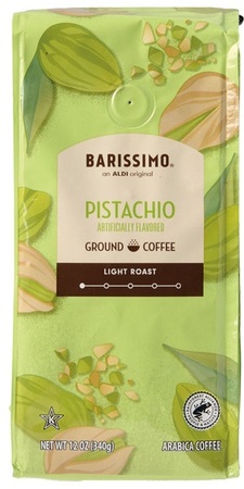 Barissimo Chocolate and Pistachio Coffee - Pistachio