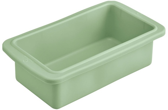 Crofton Silicone Loaf Pan - Mint Green