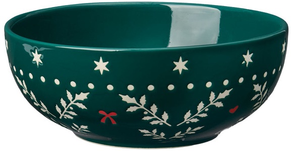 Merry Moments Character Servingware - Tree Bowl - Green