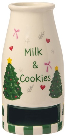 Merry Moments Santa Milk and Set - Green Tree