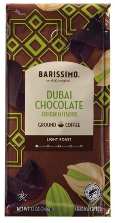 Barissimo Chocolate and Pistachio Coffee - Choc Pistachio