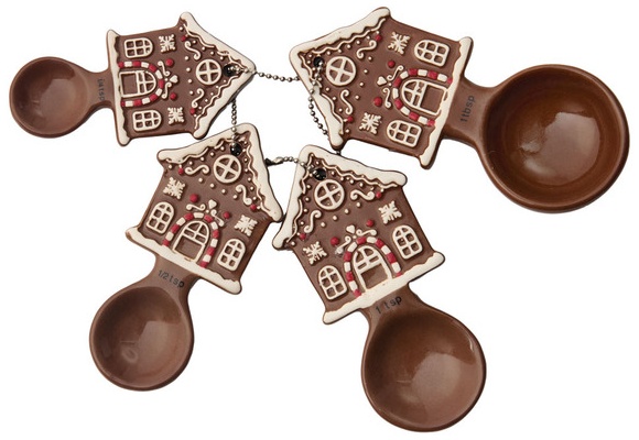 Merry Moments Measuring Spoon - Gingerbread