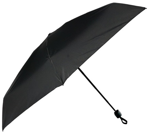 Serra Compact Umbrella - Black