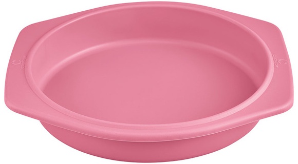 Crofton Silicone Round Pan - Rose