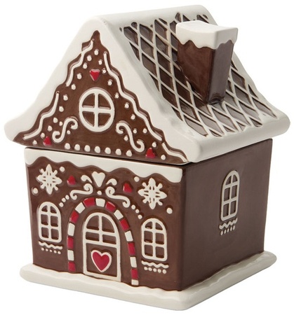 Crofton Christmas Cookie Jar - Gingerbread House