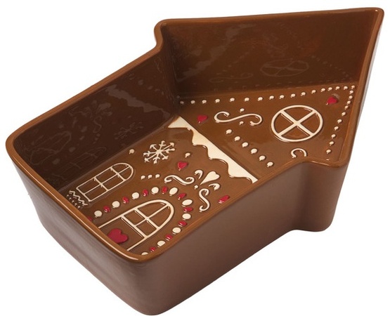 Merry Moments Holiday Baking Dish - Gingerbread House