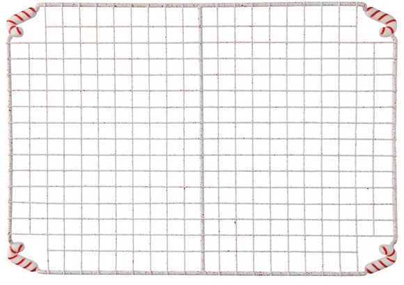 Crofton Holiday Cooling Rack - Candy Cane