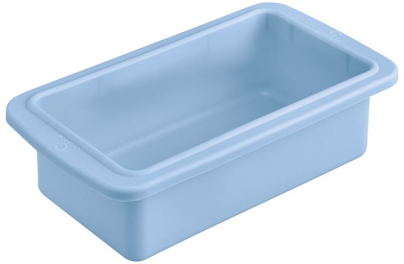 Crofton Silicone Loaf Pan - Light Blue