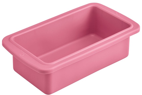 Crofton Silicone Loaf Pan - Rose