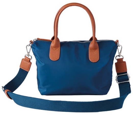 Live In Style Mini Tote - Navy