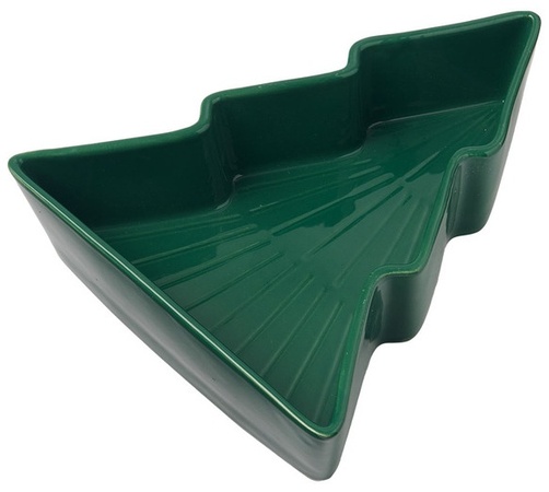 Merry Moments Holiday Baking Dish - Xmas Tree