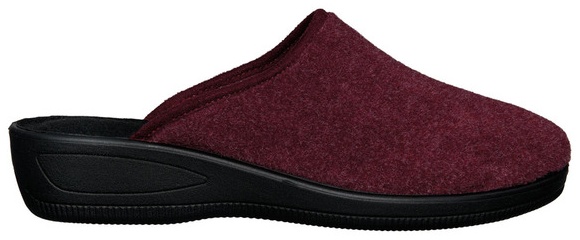 Serra Ls Ms Mules - Burgundy