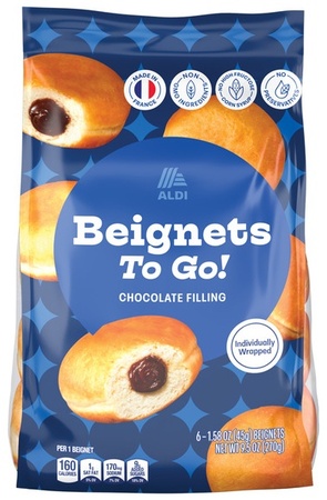 Aldi Beignets To Go - 