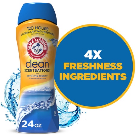 Arm & Hammer Scent Booster Beads - Purifying Water