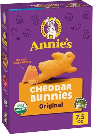 Annie's Bunny Crackers - Cheddar