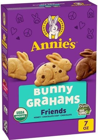 Annie's Bunny Crackers - Graham