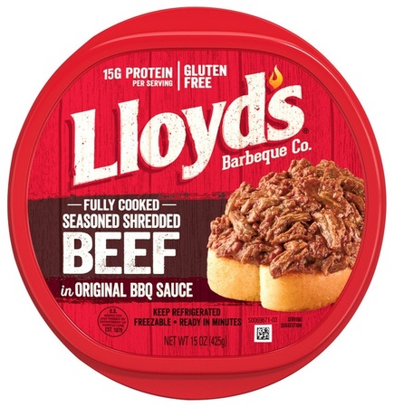 Lloyd's Shredded Beef Tub - 