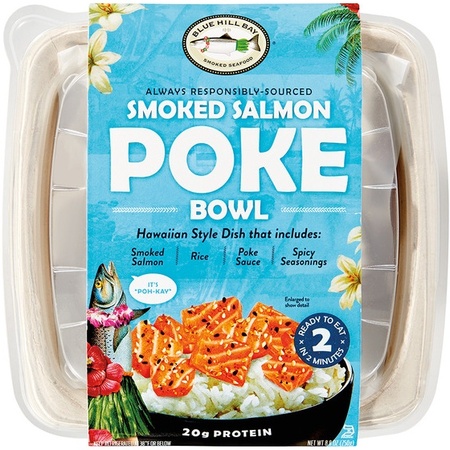 Blue Hill Bay Smoked Salmon Poke Bowl - 