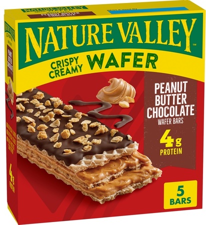 General Mills NV Wafer Bars - PB Choc
