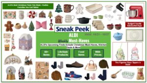 Your Visual Guide to This Week’s Aldi Must-Haves: Unveiling the Best Deals with Pictures and Prices