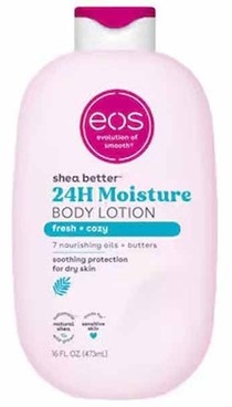 EOS Body Lotion or Shave Cream
