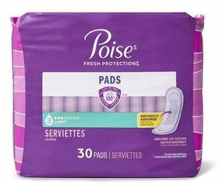 Poise Pads