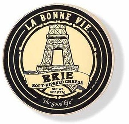 La Bonne Vie Brie Cheese
