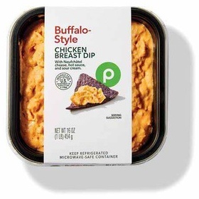 Publix Buffalo-Style Chicken Breast Dip