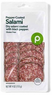Publix Pepper or Herb-Coated Salami