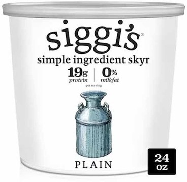 Siggi's Skyr Yogurt