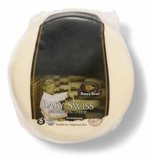 Boar's Head® Baby Swiss Round Cheese