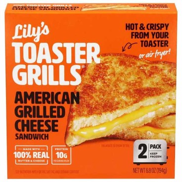 Lily's Toaster Grills Sandwich