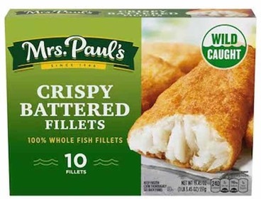 Mrs. Paul's Fish Entrées