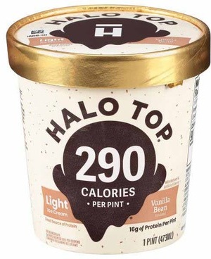 Halo Top Ice Cream or Kinder Bueno Frozen Dairy Dessert or Nutella Ice Cream