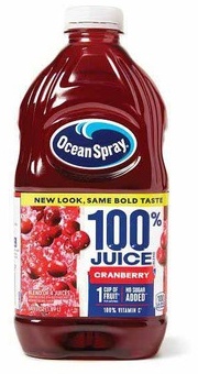 Ocean Spray Juice