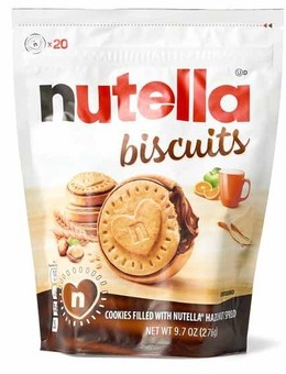 Nutella Biscuits